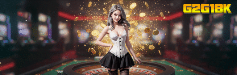 G2G18K สล็อตเว็บตรง มาตรฐานสากล ทางเข้าเล่นเกมสล็อตที่แตกง่ายที่สุด