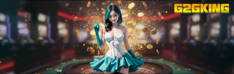 G2GKING สล็อตเว็บตรง ทางเข้าเล่นเกมสล็อตออนไลน์ที่มาแรงที่สุดในปี 2025